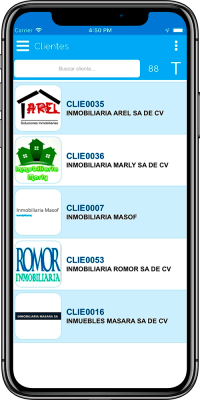 Consulta de Clientes