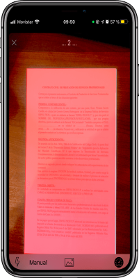 Escaneo de Documentos