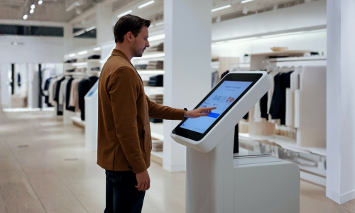 Los Kioscos digitales como ventaja competitativa en Retail