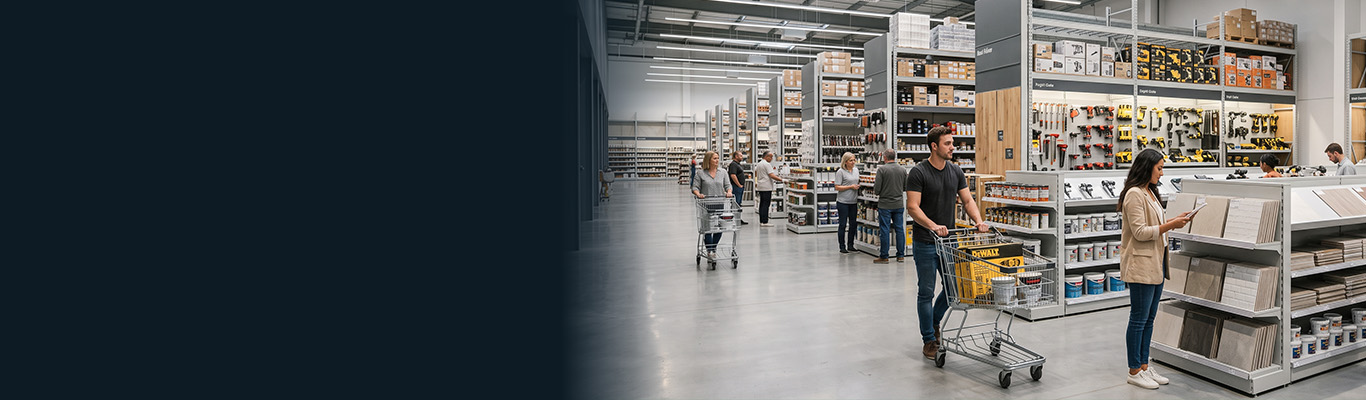Operación de inventario y abastecimiento retail