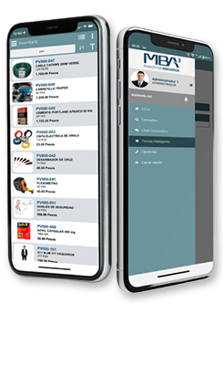 MBA3 ERP M&oacute;vil