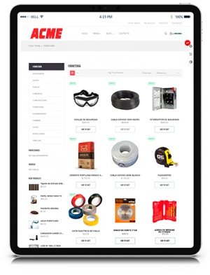 E-COMMERCE PARA SAP BUSINESS ONE