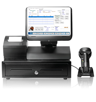 M&aacute;quina Punto de Venta con MBA3 ERP