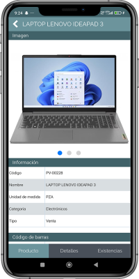 Consulta de Producto