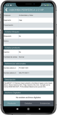 Descripción del Producto