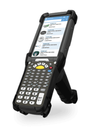 Handheld con MBA3 ERP