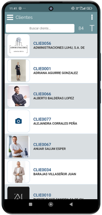 Consulta de Clientes