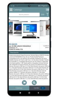 Búsqueda en Catálogo